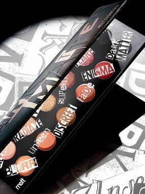 Melt Cosmetics ~ ‘DARK MATTERS’ ~ Eyeshadow Palette ~ Full Size 12 g ~ NIB